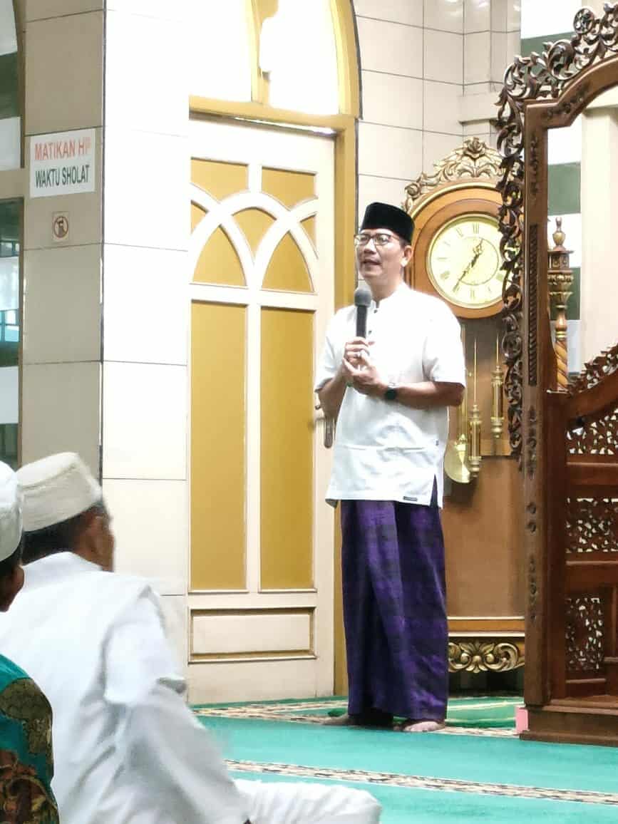 Diseminasi Informasi Melalui Ceramah di Masjid Al- Hadi Sungai Bangkong Diseminasi Informasi Melalui Ceramah di Masjid Al- Hadi Sungai Bangkong
