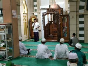 Diseminasi Informasi Melalui Ceramah di Masjid Al- Hadi Sungai Bangkong Diseminasi Informasi Melalui Ceramah di Masjid Al- Hadi Sungai Bangkong