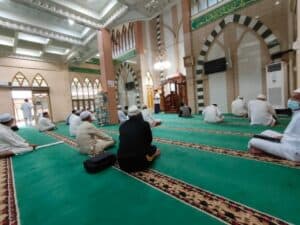 Diseminasi Informasi Melalui Ceramah di Masjid Al- Hadi Sungai Bangkong Diseminasi Informasi Melalui Ceramah di Masjid Al- Hadi Sungai Bangkong