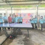BNN Kota Pontianak Mengadakan Turnamen SMASH ON DRUGS