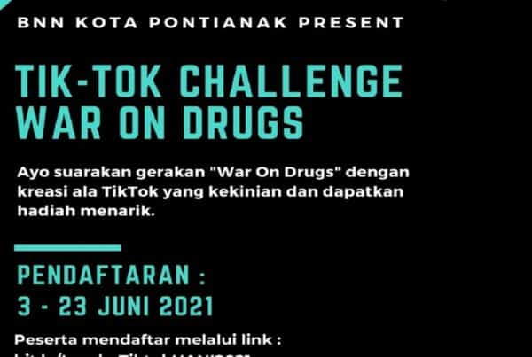 “War On Drugs Tik-Tok Challenge”