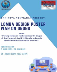 DESIGN POSTER WAR ON DRUGS DESIGN POSTER WAR ON DRUGS