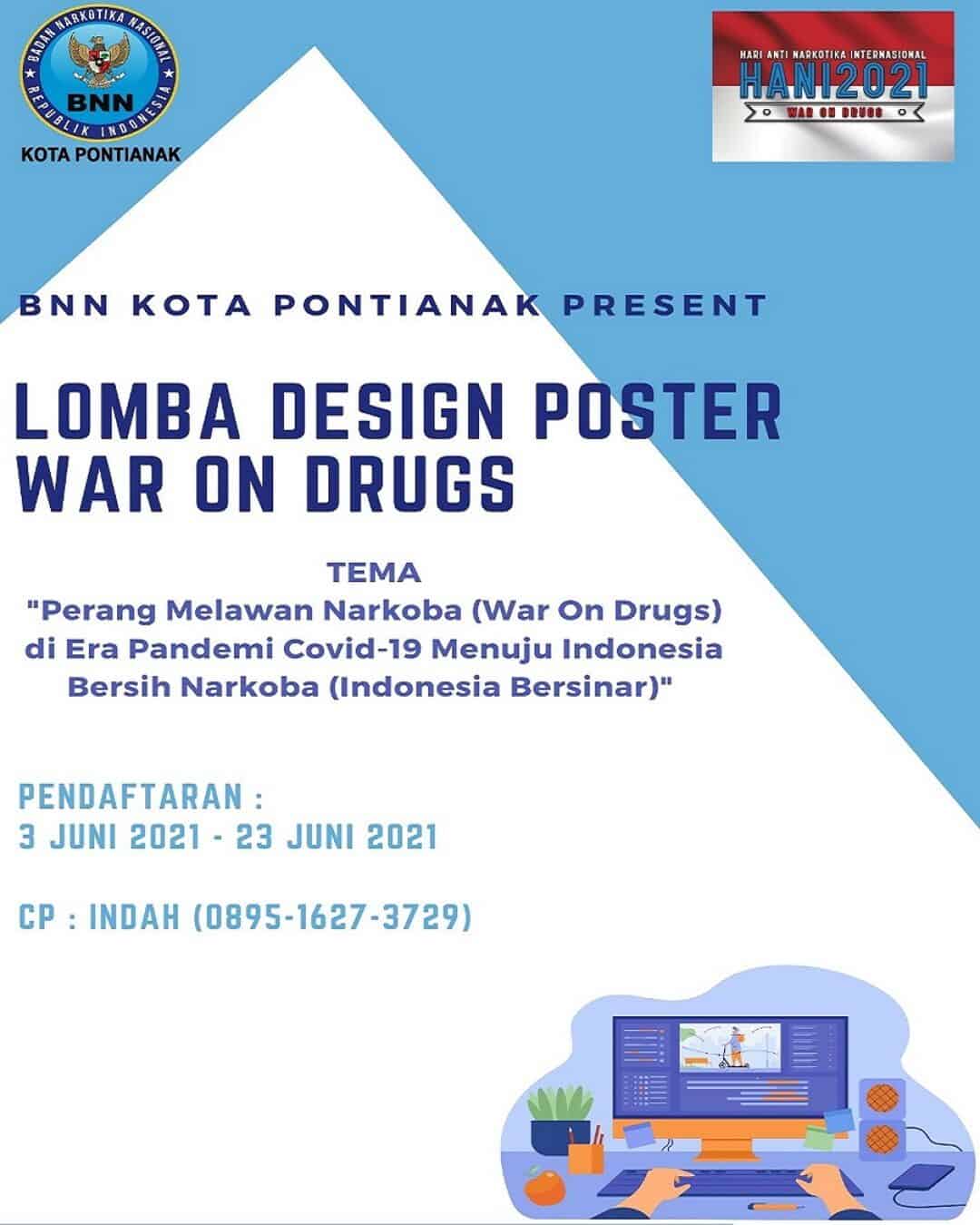 DESIGN POSTER WAR ON DRUGS DESIGN POSTER WAR ON DRUGS