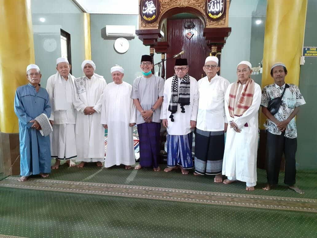 Diseminasi Informasi Melalui Ceramah di Masjid Agung Alfalah Diseminasi Informasi Melalui Ceramah di Masjid Agung Alfalah