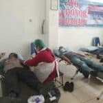 Road To HANI 2021, BNN Kota Pontianak Gelar Aksi Donor Darah
