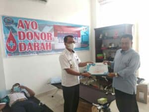 Road To HANI 2021, BNN Kota Pontianak Gelar Aksi Donor Darah Road To HANI 2021, BNN Kota Pontianak Gelar Aksi Donor Darah