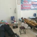 Road To HANI 2021, BNN Kota Pontianak Gelar Aksi Donor Darah