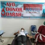 Road To HANI 2021, BNN Kota Pontianak Gelar Aksi Donor Darah
