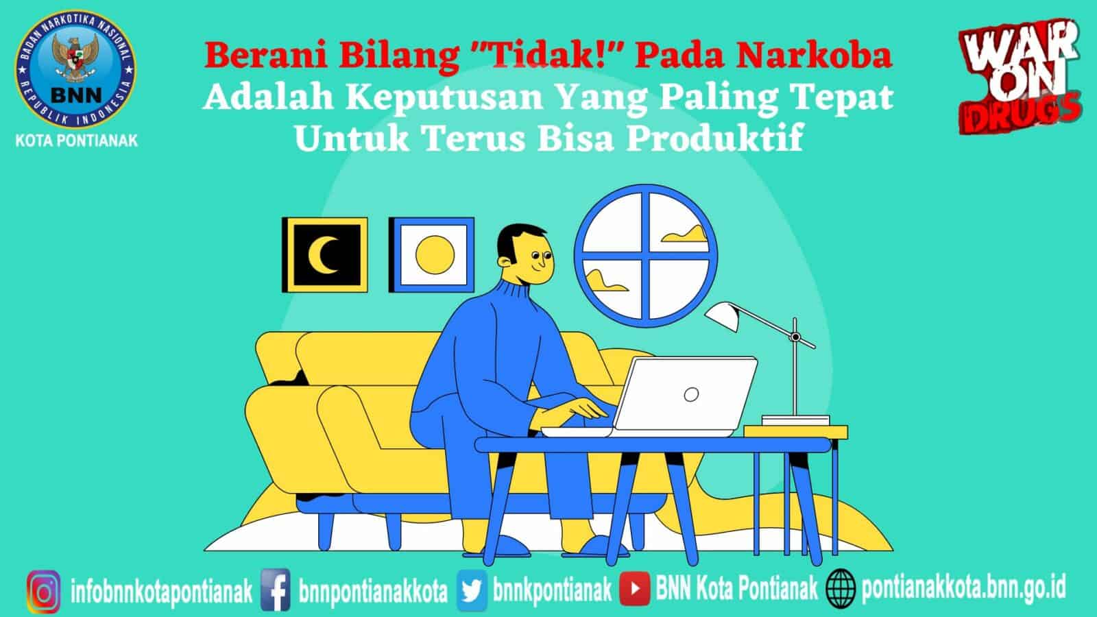 Berani Bilang “Tidak!” Pada Narkoba