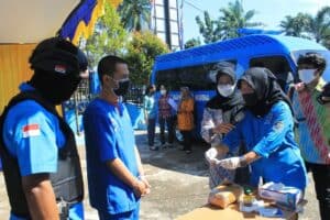 PEMUSNAHAN BARANG BUKTI ±1 KG GANJA ! PEMUSNAHAN BARANG BUKTI ±1 KG GANJA !
