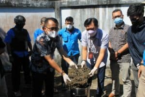 PEMUSNAHAN BARANG BUKTI ±1 KG GANJA ! PEMUSNAHAN BARANG BUKTI ±1 KG GANJA !