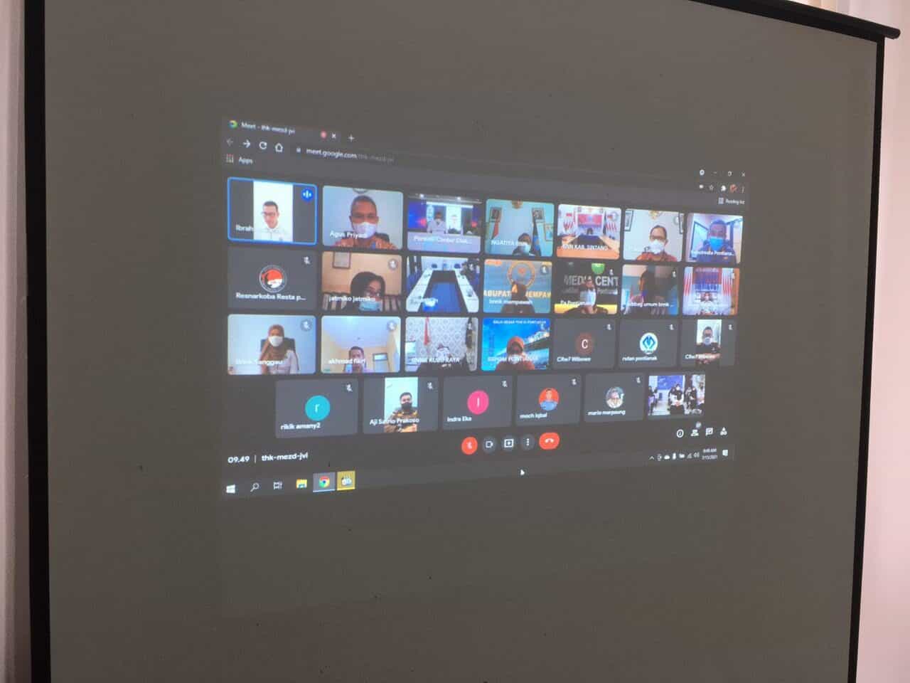 BNN Kota Pontianak Menuju Zona Integritas WBK dan WBBM BNN Kota Pontianak Menuju Zona Integritas WBK dan WBBM