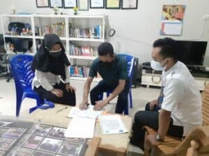 Monitoring Rencana Aksi ke LRKM Rumah Kasih Serambi Salomo