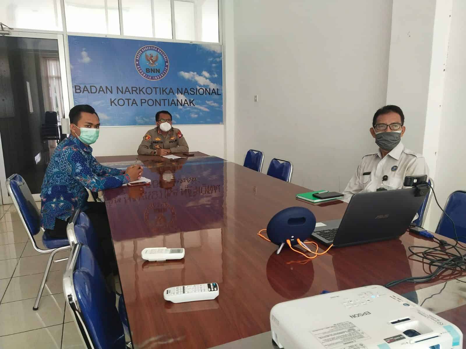 RAPAT PIMPINAN DI LINGKUNGAN BNN RAPAT PIMPINAN DI LINGKUNGAN BNN