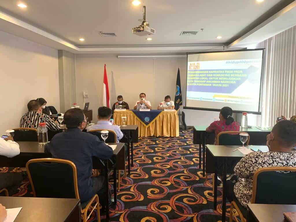 Pengembangan Kapasitas P4GN Pada Lembaga Adat dan Komunitas Berbasis Kearifan Lokal Pengembangan Kapasitas P4GN Pada Lembaga Adat dan Komunitas Berbasis Kearifan Lokal