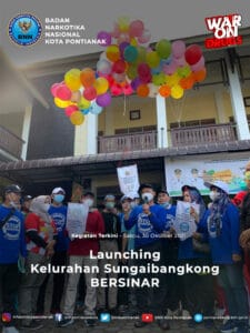 Launching Kelurahan Sungaibangkong Bersih Narkoba (BERSINAR) Launching Kelurahan Sungaibangkong Bersih Narkoba (BERSINAR)