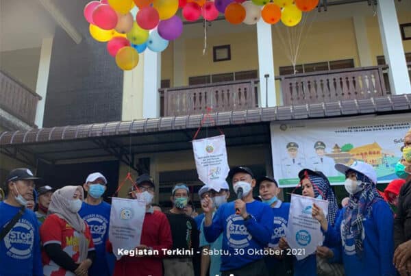 Launching Kelurahan Sungaibangkong Bersih Narkoba (BERSINAR)