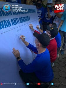 Launching Kelurahan Sungaibangkong Bersih Narkoba (BERSINAR) Launching Kelurahan Sungaibangkong Bersih Narkoba (BERSINAR)