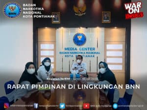 RAPAT PIMPINAN DI LINGKUNGAN BNN