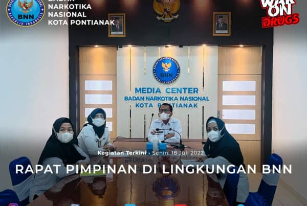 RAPAT PIMPINAN DI LINGKUNGAN BNN RAPAT PIMPINAN DI LINGKUNGAN BNN