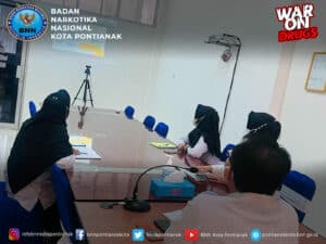 RAPAT PIMPINAN DI LINGKUNGAN BNN