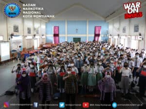SOSIALISASI P4GN DI MPLS SMA SANTO PAULUS PONTIANAK SOSIALISASI P4GN DI MPLS SMA SANTO PAULUS PONTIANAK