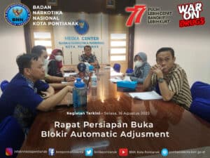 Rapat Persiapan Buka Blokir Automatic Adjusment Rapat Persiapan Buka Blokir Automatic Adjusment