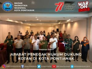 APARAT PENEGAK HUKUM DUKUNG KOTAN DI KOTA PONTIANAK APARAT PENEGAK HUKUM DUKUNG KOTAN DI KOTA PONTIANAK