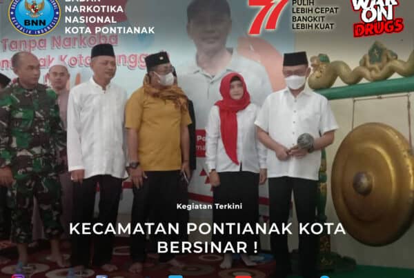 KECAMATAN PONTIANAK KOTA BERSINAR KECAMATAN PONTIANAK KOTA BERSINAR