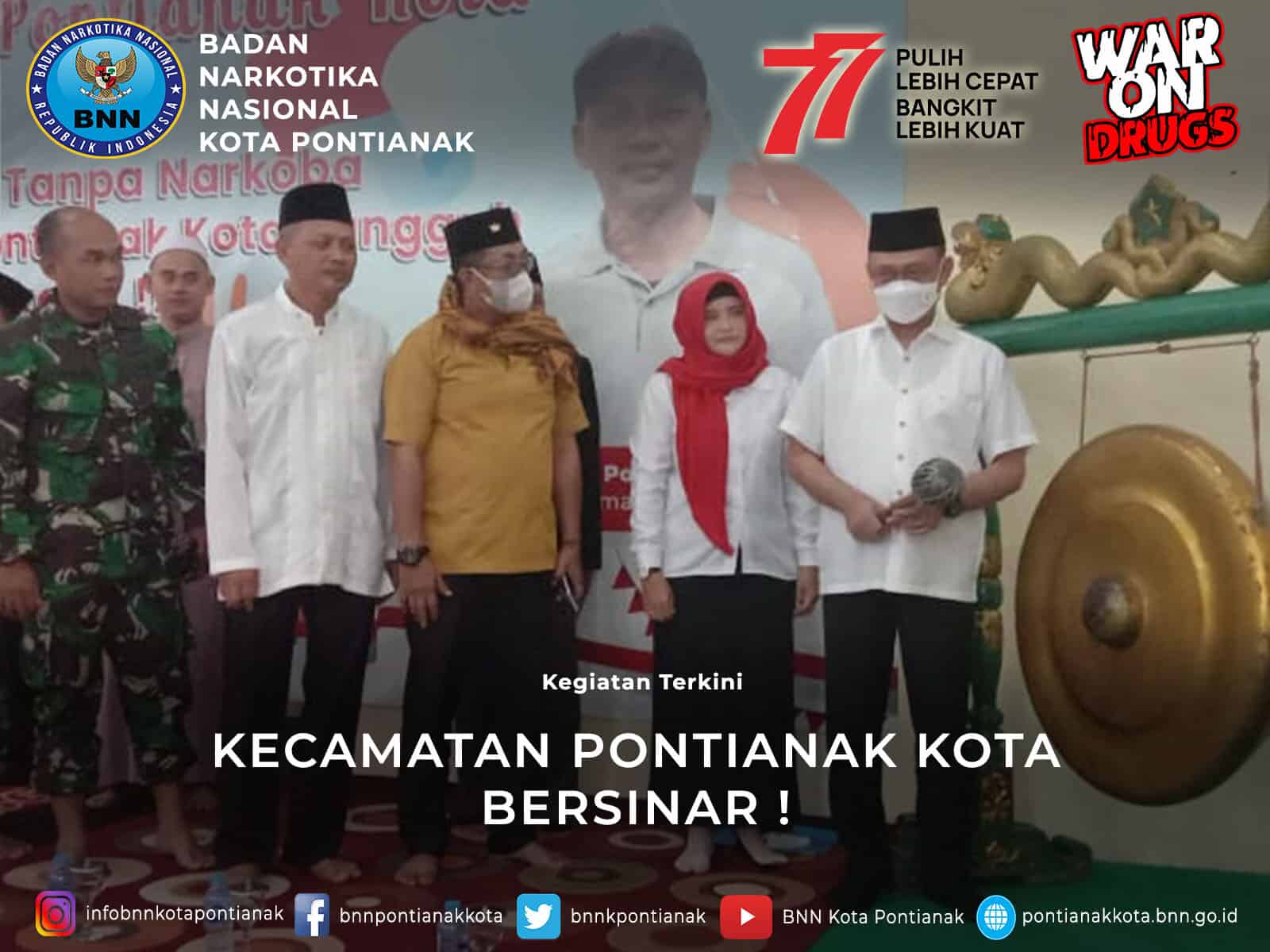 KECAMATAN PONTIANAK KOTA BERSINAR KECAMATAN PONTIANAK KOTA BERSINAR