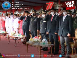UPACARA PERINGATAN DETIK-DETIK PROKLAMASI KEMERDEKAAN KE – 77 REPUBLIK INDONESIA UPACARA PERINGATAN DETIK-DETIK PROKLAMASI KEMERDEKAAN KE – 77 REPUBLIK INDONESIA