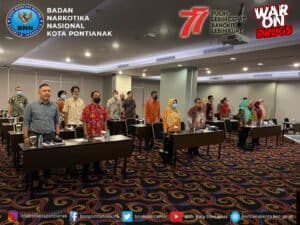 SINERGITAS LEMBAGA DUKUNG KOTAN DI KOTA PONTIANAK
