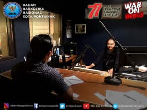 BNN KOTA PONTIANAK MENYAPA DI UDARA BNN KOTA PONTIANAK MENYAPA DI UDARA