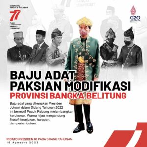 PAKAIAN PRESIDEN PAKAIAN PRESIDEN