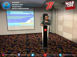 SINERGITAS LEMBAGA DUKUNG KOTAN DI KOTA PONTIANAK