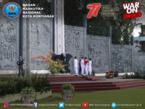 UPACARA PERINGATAN DETIK-DETIK PROKLAMASI KEMERDEKAAN KE – 77 REPUBLIK INDONESIA UPACARA PERINGATAN DETIK-DETIK PROKLAMASI KEMERDEKAAN KE – 77 REPUBLIK INDONESIA
