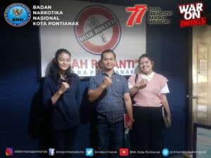 BNN KOTA PONTIANAK MENYAPA DI UDARA BNN KOTA PONTIANAK MENYAPA DI UDARA