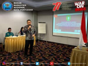 SINERGITAS LEMBAGA DUKUNG KOTAN DI KOTA PONTIANAK