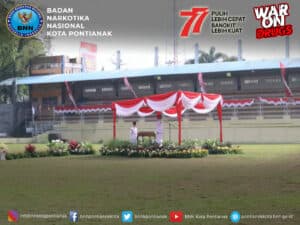 UPACARA PERINGATAN DETIK-DETIK PROKLAMASI KEMERDEKAAN KE – 77 REPUBLIK INDONESIA UPACARA PERINGATAN DETIK-DETIK PROKLAMASI KEMERDEKAAN KE – 77 REPUBLIK INDONESIA