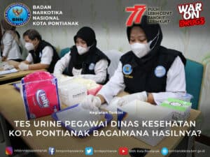 TES URINE ASN DINKES KOTA PONTIANAK BAGAIMANA HASILNYA ? TES URINE ASN DINKES KOTA PONTIANAK BAGAIMANA HASILNYA ?