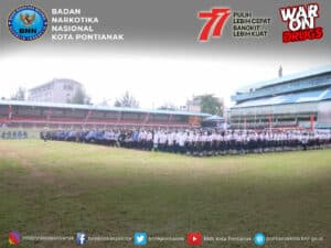 UPACARA PERINGATAN DETIK-DETIK PROKLAMASI KEMERDEKAAN KE – 77 REPUBLIK INDONESIA UPACARA PERINGATAN DETIK-DETIK PROKLAMASI KEMERDEKAAN KE – 77 REPUBLIK INDONESIA