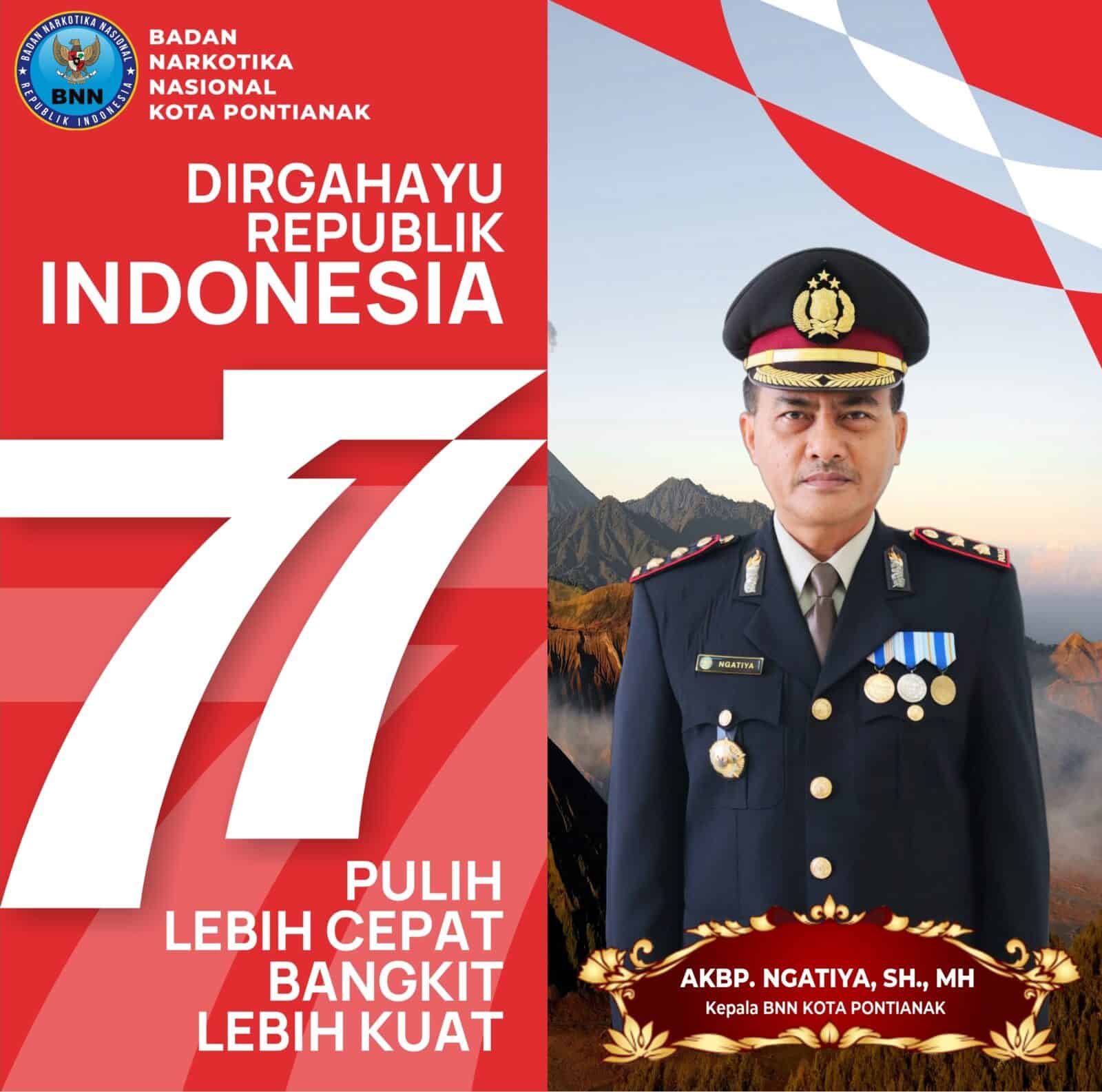 DIRGAHAYU REPUBLIK INDONESIA KE-77 DIRGAHAYU REPUBLIK INDONESIA KE-77