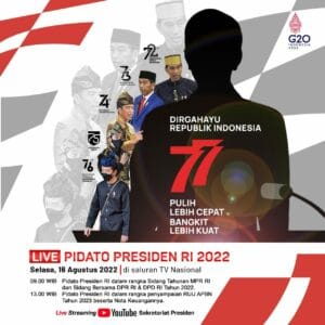 PIDATO PRESIDEN 2022 PIDATO PRESIDEN 2022