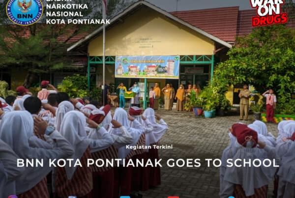 BNN Kota Pontianak Goes To School