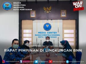 RAPAT PIMPINAN DI LINGKUNGAN BNN RAPAT PIMPINAN DI LINGKUNGAN BNN