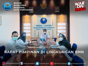 RAPAT PIMPINAN DI LINGKUNGAN BNN RAPAT PIMPINAN DI LINGKUNGAN BNN
