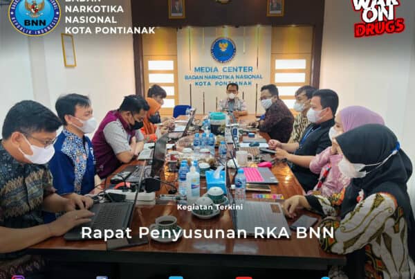 Rapat Penyusunan RKA Pagu Alokasi Anggaran TA 2023 BNN