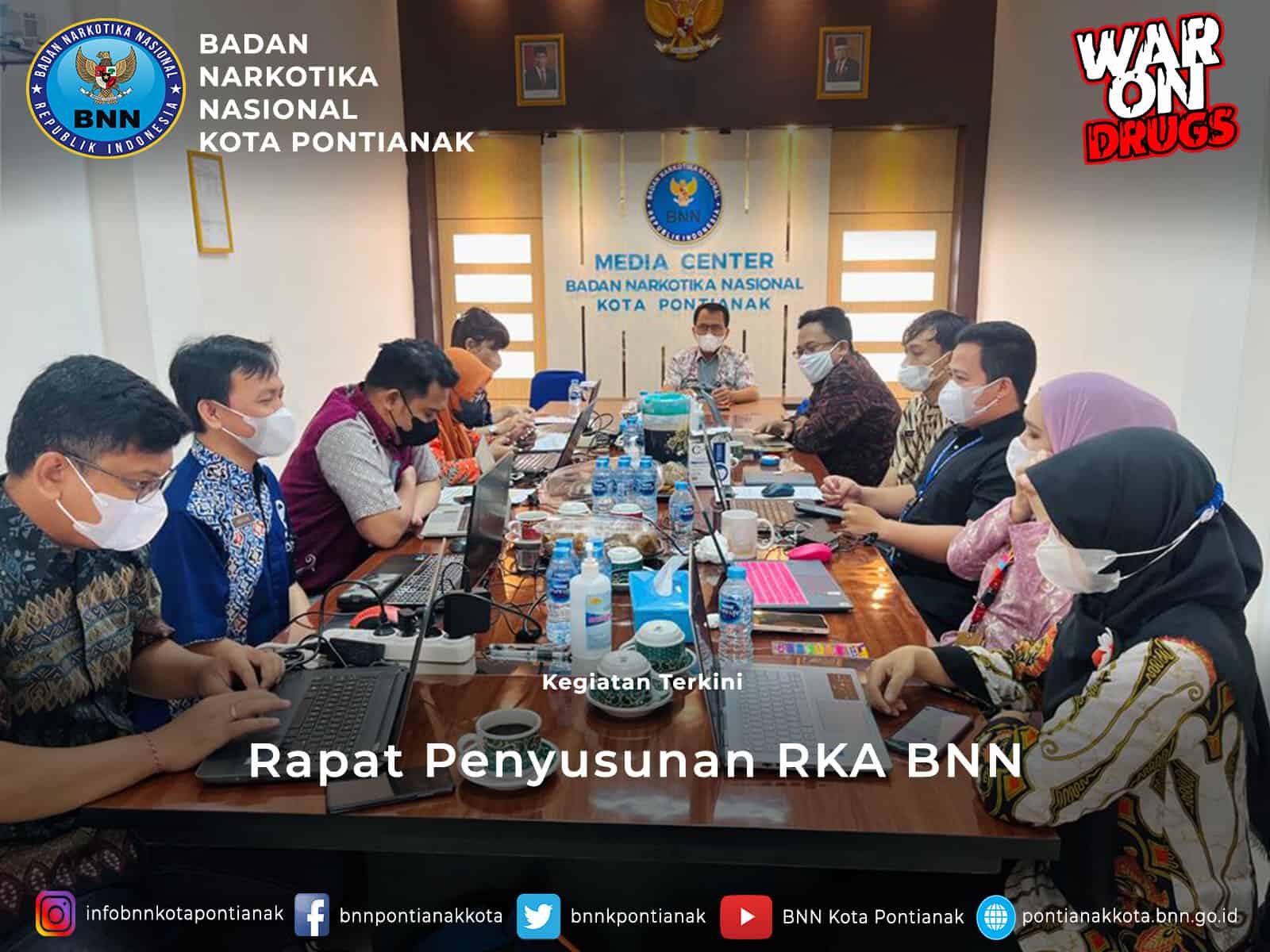 Rapat Penyusunan RKA Pagu Alokasi Anggaran TA 2023 BNN Rapat Penyusunan RKA Pagu Alokasi Anggaran TA 2023 BNN