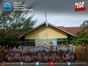 BNN Kota Pontianak Goes To School BNN Kota Pontianak Goes To School