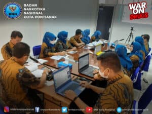 BNN KOTA PONTIANAK MENUJU ZONA INTEGRITAS BNN KOTA PONTIANAK MENUJU ZONA INTEGRITAS